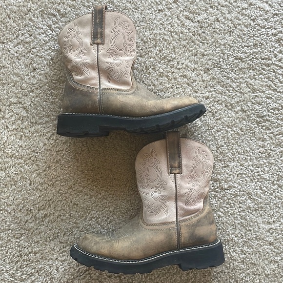 Ariat Shoes - Ariat Fatbaby Boots